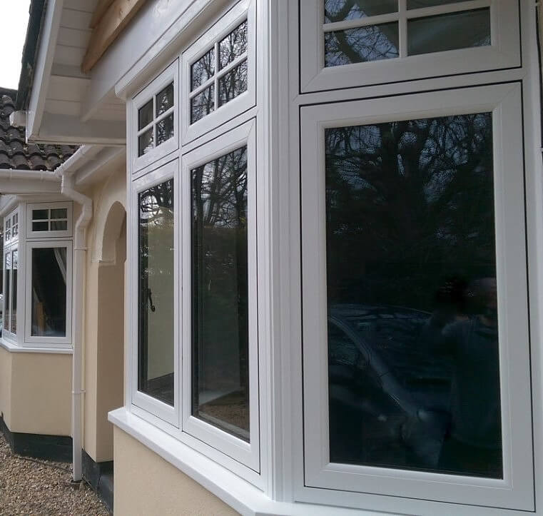 Modern Flush Sash To Replicate Trditional Timber Frames